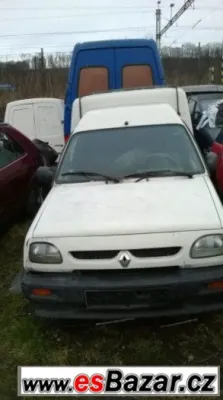 Renault express 1.9 D NA NAHRADNÍ DÍLY