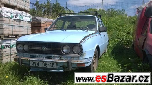 Škoda 105 L – fotografie 1