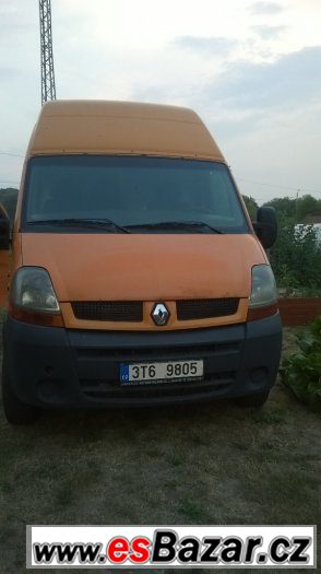 Renaul Master 2.5 DCI 84kW r.v. 2006 – fotografie 1