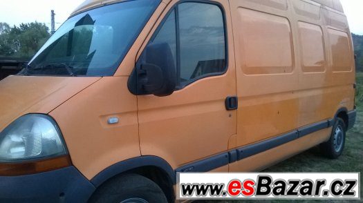 Renaul Master 2.5 DCI 84kW r.v. 2006 – fotografie 2