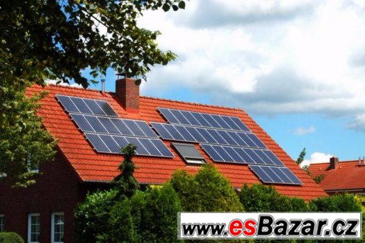 Ostrovní fotovoltaický systém 1,5kWp – fotografie 1