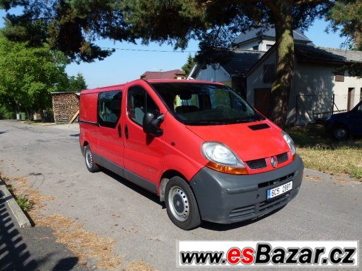 Renault Trafic - DPH – fotografie 1