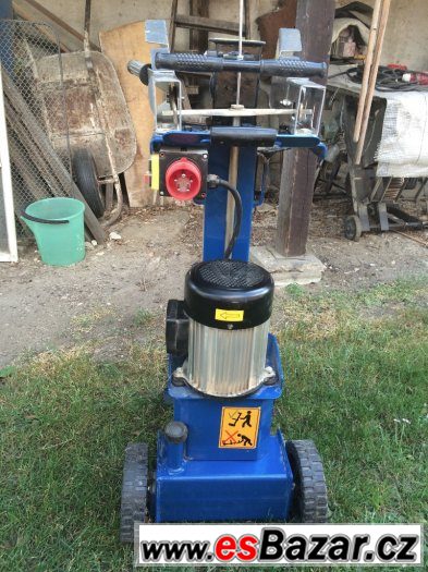Hydraulická šťípačka Scheppach HL-710 – fotografie 2