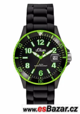 NOVE HODINKY "SO-2732-PQ," s.Oliver S CENOVKOU 80 EUR