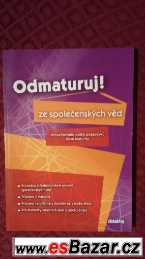Odmaturuj ze společenských věd. – fotografie 1