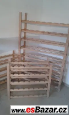 Regály na víno