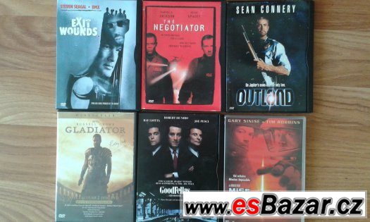 DVD filmy a hudební DVD – fotografie 4