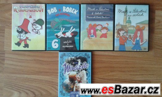 DVD filmy a hudební DVD – fotografie 5