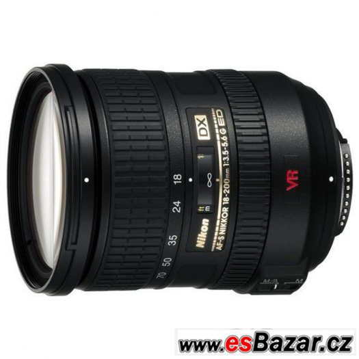Nikkor AF DX 18-200 mm 1:3.5-5.6 G ED VR – fotografie 2