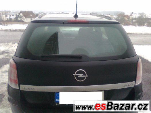 Opel Astra 1.9 CDTI  Automat/ servisováno pouze OPEL – fotografie 5
