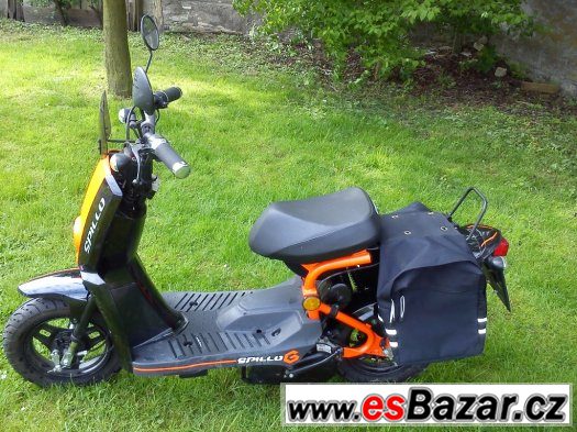 PRODÁM MOTOCYKL KENTOYA SPILLO – fotografie 1