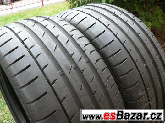 letní pneu 245/45R17 Continental – fotografie 1