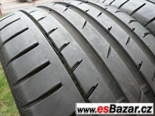 letní pneu 245/45R17 Continental – fotografie 3