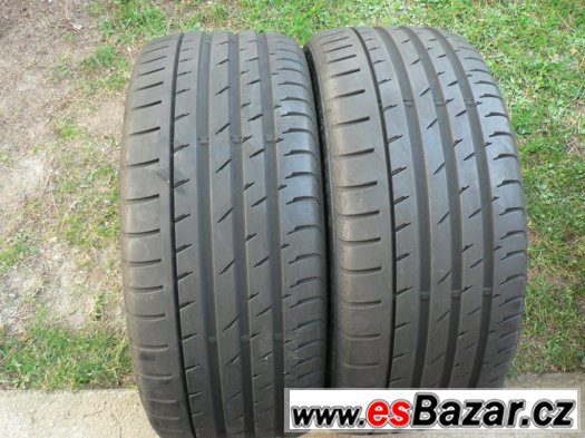 letní pneu 245/40R18 Continental – fotografie 1