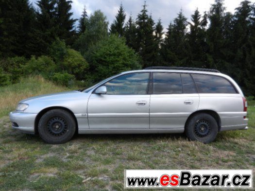 Prodám OPEL OMEGA 3,2 V6 LPG r.v.2002, 160 kW – fotografie 3