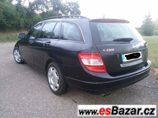 Mercedes-Benz w204 c 200 cdi combi – fotografie 3