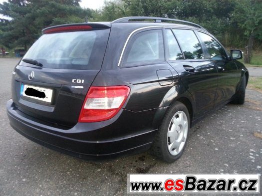 Mercedes-Benz w204 c 200 cdi combi – fotografie 4