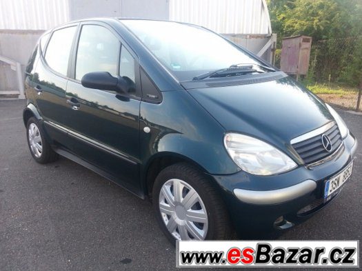 Mercedes-Benz A 140 (plný servis,1.majitel) – fotografie 2