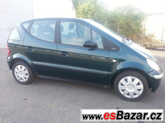 Mercedes-Benz A 140 (plný servis,1.majitel) – fotografie 3