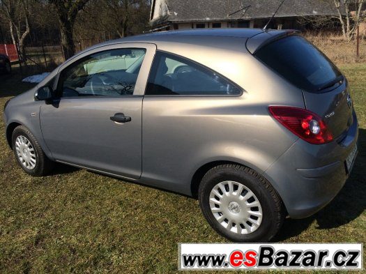Nový Opel Corsa 1,2 Selection 3DV se slevou 105 000,-Kč – fotografie 1