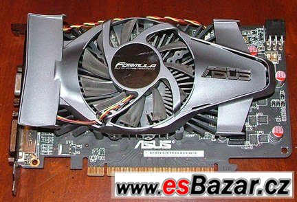 Grafická karta ASUS EAH5750 Formula – fotografie 1