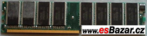 DDR Samsung 512 MB – fotografie 1