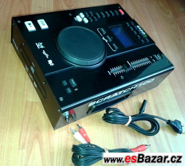 DJ - player (CD-USB-MP3) – fotografie 1