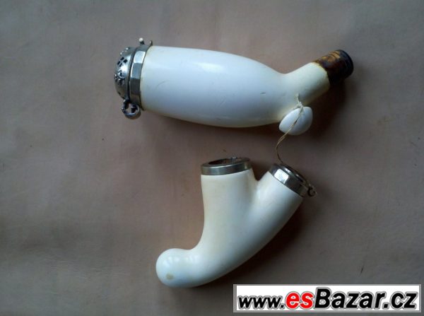 Dýmka, Lulka, Pěnovka, Meerschaum – fotografie 4