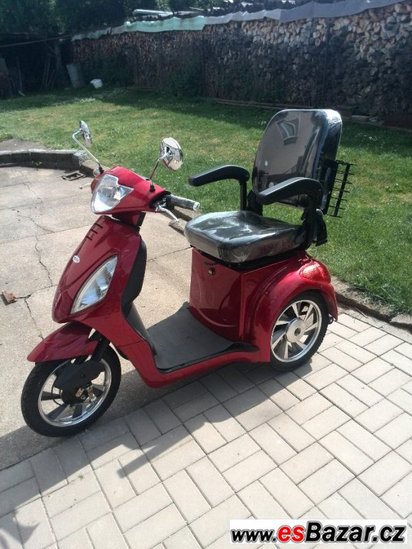 Elektrický skútr SELVO 3500 – fotografie 3