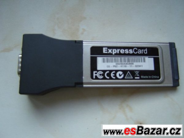 Express Card – fotografie 2