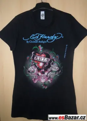 Dámské tričko Ed Hardy