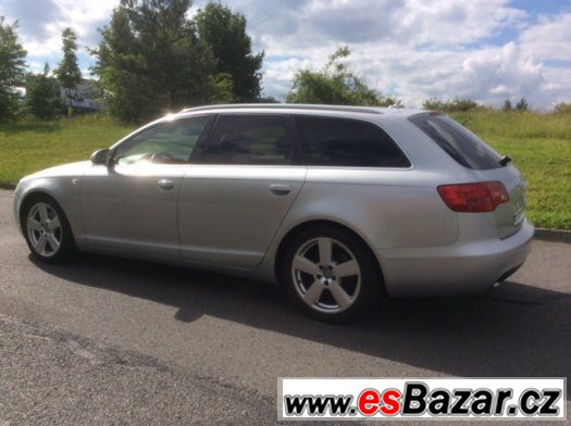 Audi A6 Avant S-line, 2.0TDI, r.2008, serviska, navi, xenony – fotografie 2