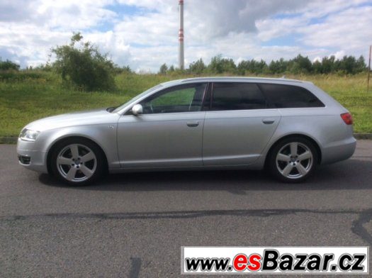 Audi A6 Avant S-line, 2.0TDI, r.2008, serviska, navi, xenony – fotografie 3