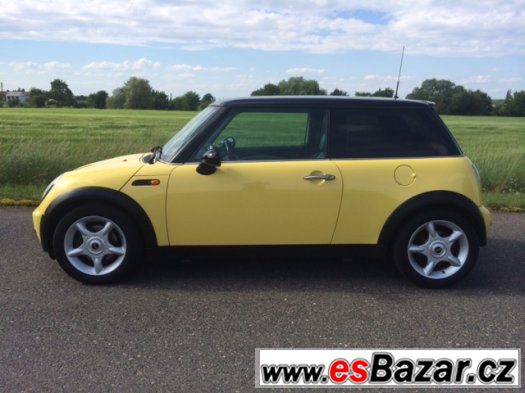 Mini Cooper R50, 1.6i 85kW, rv. 2002 – fotografie 2