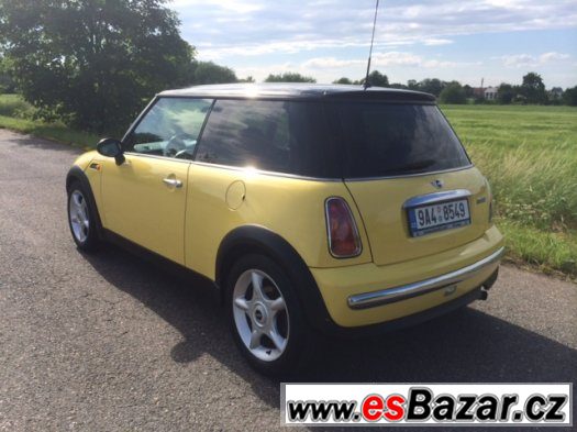 Mini Cooper R50, 1.6i 85kW, rv. 2002 – fotografie 3