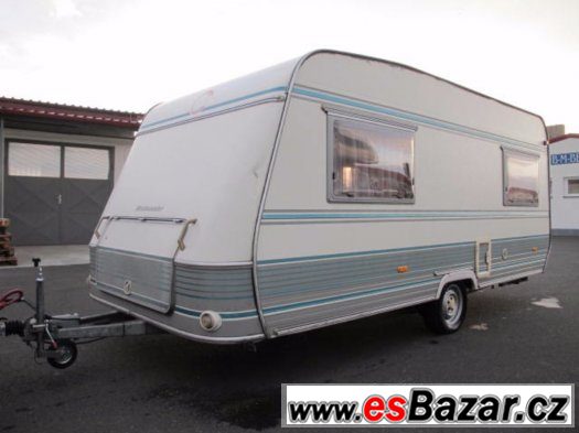 Karavan TEC 490P, celková 1200kg, možnost protiúčtu – fotografie 1