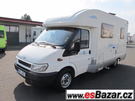 Ford Transit 2.4TDDi Rimor NG10, protiúčet je možný – fotografie 1