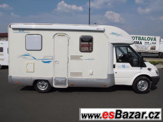Ford Transit 2.4TDDi Rimor NG10, protiúčet je možný – fotografie 4