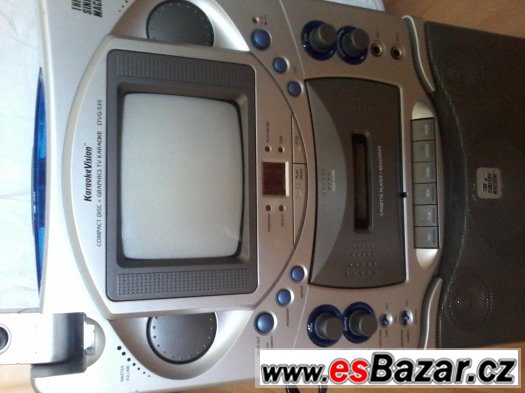Prodám karaoke Singing Machine STVG 535 CD+G – fotografie 2