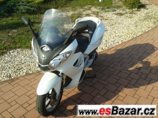 Malaguti Spidermax 500 GT, r.v. 2008 - SLEVA – fotografie 2