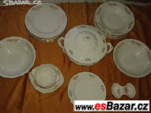 porcelánová sada – fotografie 1