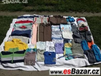 Prodám oblečení na dítě ve věku 3-4 roky