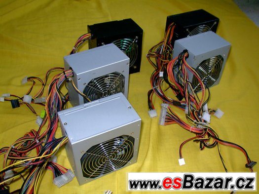 PC zdroje Forton,Evolveo atd.400W,prodej,či výměněna – fotografie 1