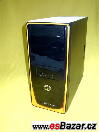 PC skříň Cooler Master se zdrojem 350W-jako nová-prodám – fotografie 1