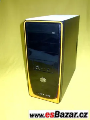 PC skříň Cooler Master se zdrojem 350W-jako nová-prodám