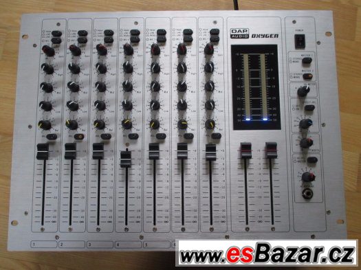 DAP Audio Oxygen , špičkový mixážní pult – fotografie 1