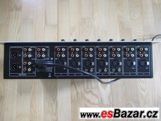 DAP Audio Oxygen , špičkový mixážní pult – fotografie 2