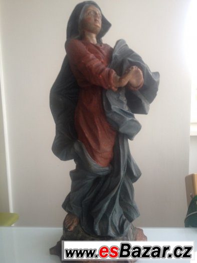BAROKNI FIGURA – fotografie 1