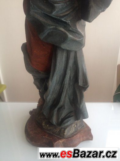 BAROKNI FIGURA – fotografie 2