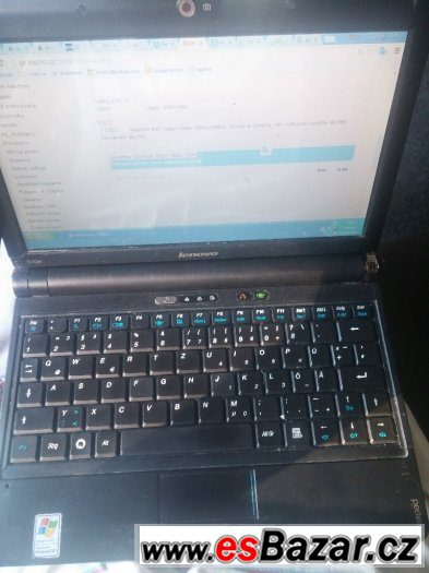 notebooky lenovo thinkpad s10e – fotografie 1